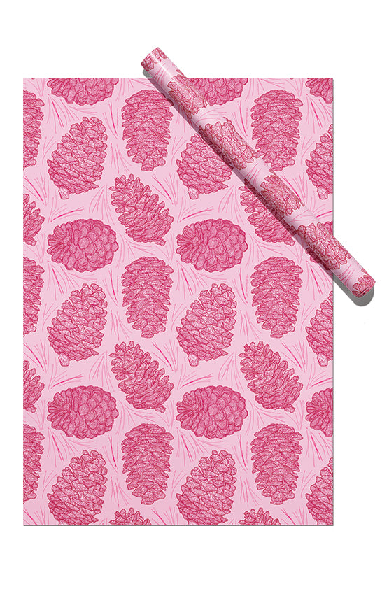 Pines & Cones Wrapping Paper