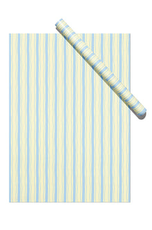  Blueberry Lemonade Wrapping Paper