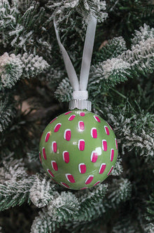  Dots Hand-Painted Ornament - Small