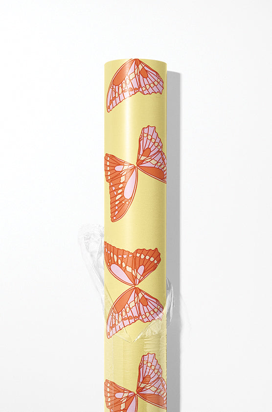 Fluttering Away Wrapping Paper