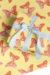 Fluttering Away Wrapping Paper