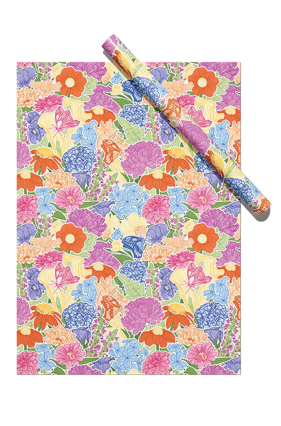 Full Bloom Wrapping Paper