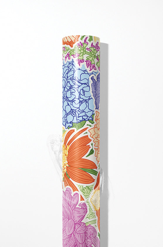 Full Bloom Wrapping Paper