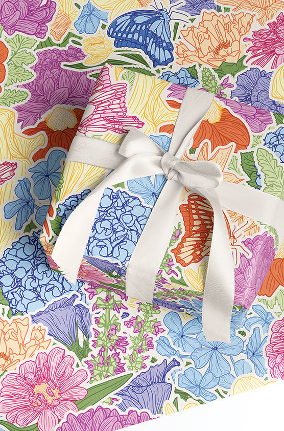 Full Bloom Wrapping Paper