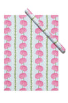 Gardens at Dusk Wrapping Paper