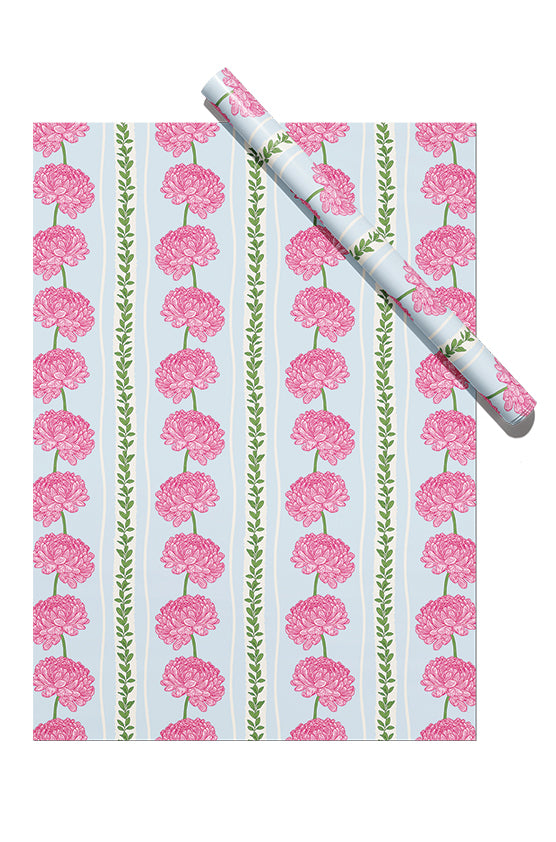 Gardens at Dusk Wrapping Paper