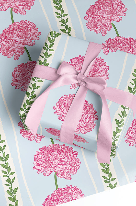 Gardens at Dusk Wrapping Paper