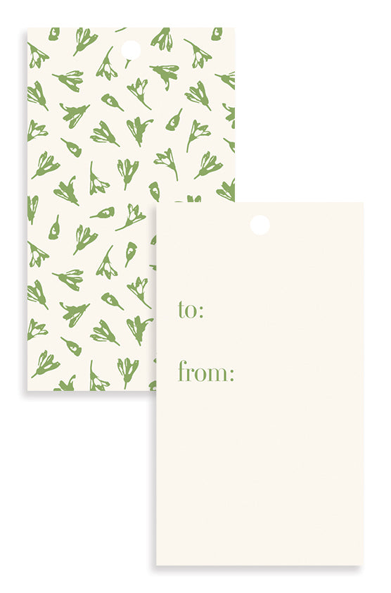 Spring Buds Gift Tags