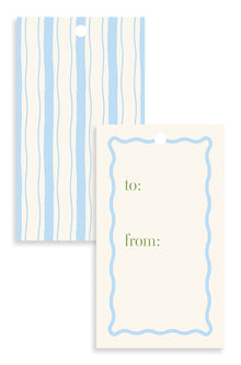  Blueberry Lemonade Gift tags