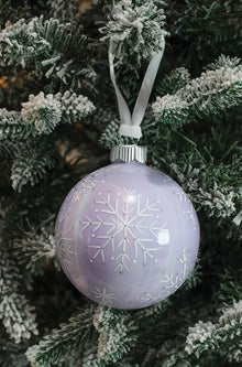 Snowflakes Ornament I