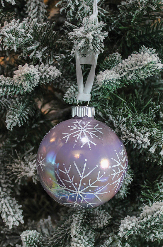 Snowflakes Ornament II