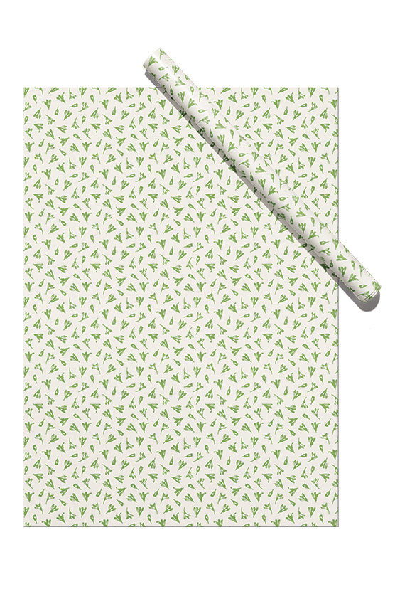 Spring Buds Wrapping Paper