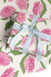 Zinnia Dreams Wrapping Paper