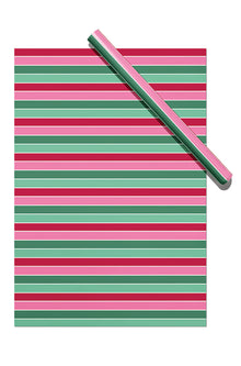 Confectionery Stripes Wrapping Paper