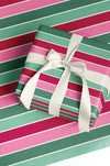 Confectionery Stripes Wrapping Paper