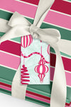 Assorted Ornaments Gift Tags