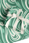 Mint Swirl Wrapping Paper
