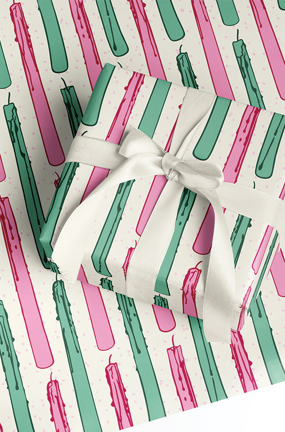 Mulberry Aroma Wrapping Paper