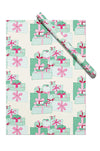 Shopping Day Wrapping Paper